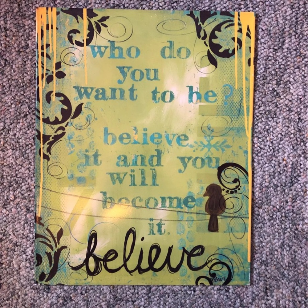 Inspirational Sign